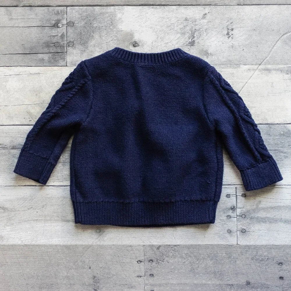 Baby Gap Cable Knit Sweater